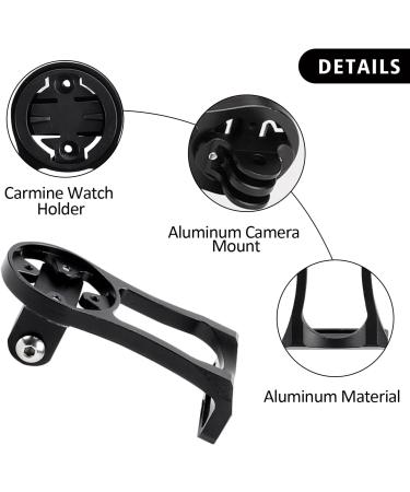 Adjustable Bicycle Computer Bracket for Garmin Edge Wahoo Elemnt Bryton Cateye & GoPro - Universal Fit Enhanced Stability - Buy Online on GoSupps.com