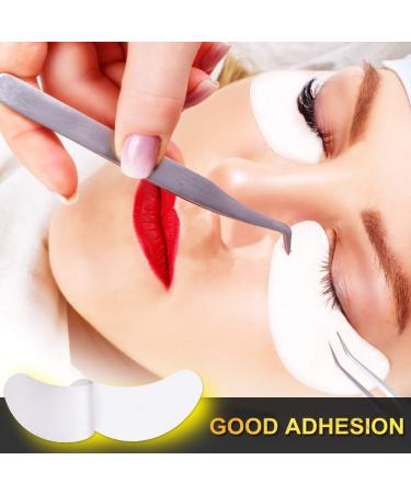 Akissos 100 PCS Hydrogel Eyelash Extension Under Eye Gel Patches - Lint Free Professional Individual DIY Beauty Tool - Buy Online on GoSupps.com