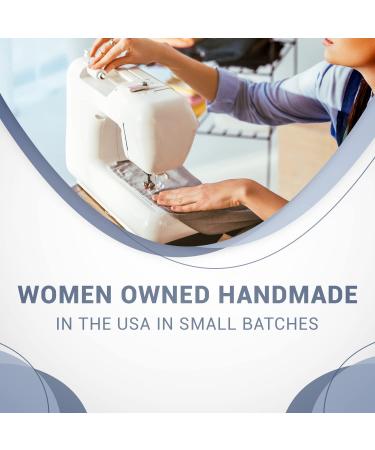 Kimmieko Lavender Weighted Eye Pillow with Washable Case - Aromatherapy for Relaxation, Migraine, and Eye Strain Relief - Buy Online on GoSupps.com