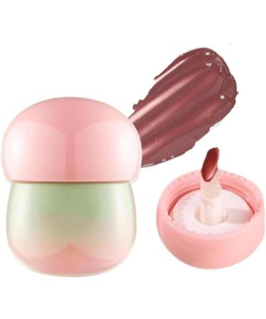 zzqclp Blurred Pudding Pot Lips, Pudding Gloss Lip Balm, Moisturizing and Shiny Lip Oil, Long Lasting Waterproof Non Sticky Jelly Lip Balm