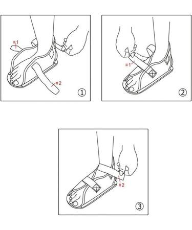 Post-Op Shoe for Broken Foot | Medical/Surgical Walking Cast Boot for Fracture Recovery | Adjustable Orthopedic Sandal - X-Small - Buy Online on GoSupps.com
