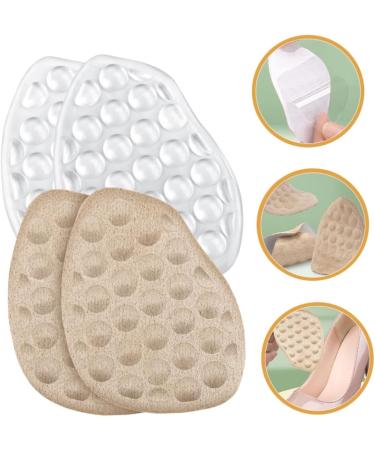 2 Pairs High Heel Forefoot Stickers - Nonslip Metatarsal Pads & Cushions for Women s Shoes | Comfortable High Heel Inserts - Buy Online on GoSupps.com