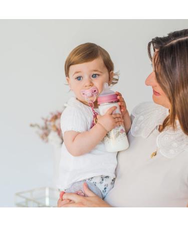 Suavinex Gold Edition 270ml Baby Bottle | Pink Silicone Teat Sx Pro | Ideal for 3 Months + - Buy Online on GoSupps.com