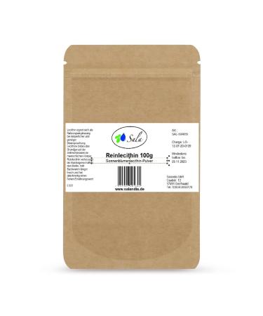 Sala pure lecithin sunflower lecithin powder E322 conv. (100 g bag)