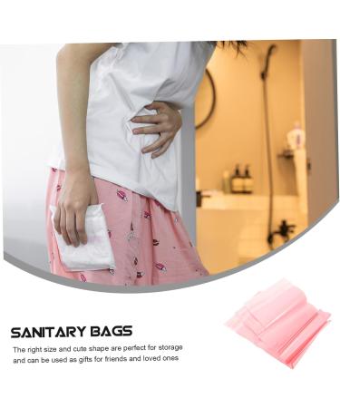 Foytoki 100 Pcs Women's Storage Bags | Mini Period & Feminine Products Organizer | Essential Wallet Accessories - Buy Online on GoSupps.com