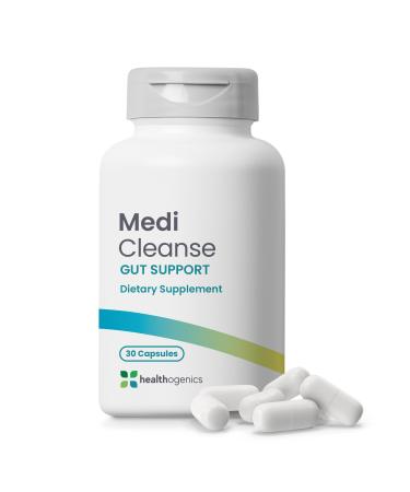 Healthogenics Medi Cleanse Body Detox 30 Capsules