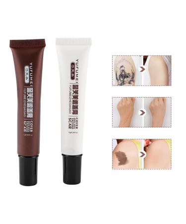 Tattoo Concealer, Professional Waterproof Scar Concealer Hiding Spots Concealer Cover Cream Birthmarks Cover Makeup Cover Up Cream Set