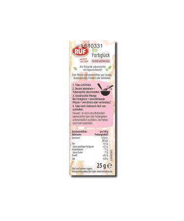 Buy Call Organic Food Coloring - Gluten-Free & Vegan Cotton Candy Pink Agave Syrup 25g | International Shipping - Buy Online on GoSupps.com