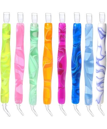 Resin Diamond Painting Pen Kit - White Blue Stylus Drill Pen for Diamond Art, Cross Stitch & Nail Art - Buy Online on GoSupps.com