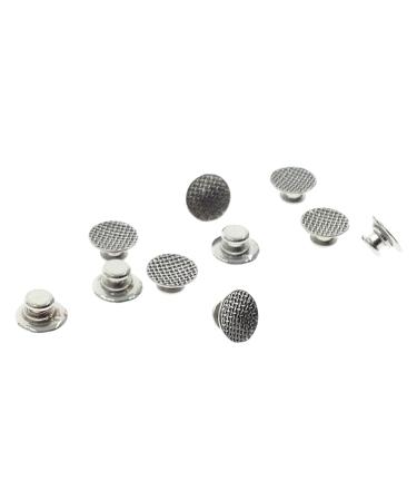50 Pcs Dental Orthodontic Lingual Buttons - Bondable Round Mesh Base - Buy Online on GoSupps.com