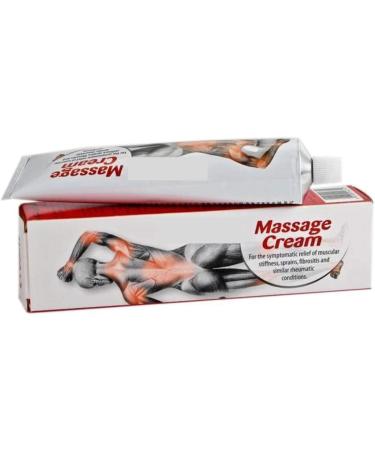 Massage Cream - 1.4 Ounce | 40gram - Buy Online on GoSupps.com