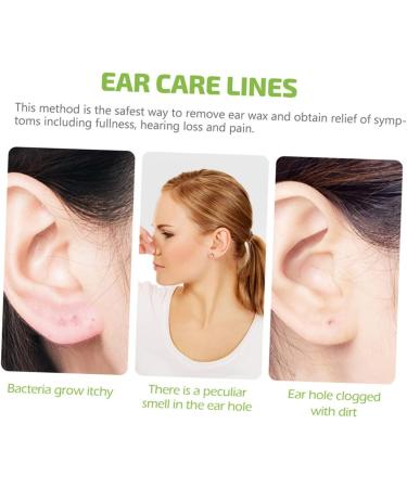 Healvian Ear Cleaner Vacuum - 4 Sets for Babies & Adults | Ear Plunger, Wax Cleaning Syringe & Irrigation Tool - Buy Online on GoSupps.com