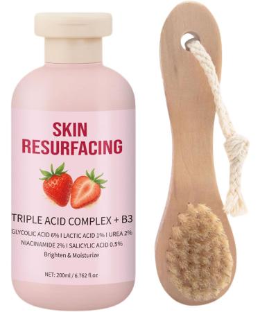  Evember Moisturizing Cream Soothing Moisturizer 200 ml | With Brush Soothing Repairing Cream for Face Body Hands Dry Skin Daily and Night Care for Women - Buy Online on GoSupps.com