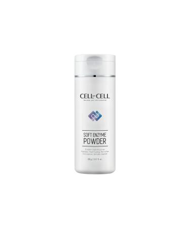 Soft Enzyme Powder | Gentle Powder To Foam Exfoliating Cleanser To Target Impurities While Toning & Moisturizing | 60g