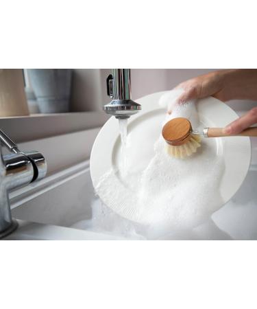Soho Natural Cosmetics Rinsing Soap 80g | Lemon-Scented Biodegradable Dish Soap | Palm Oil-Free & Vegan Solid Detergent - Buy Online on GoSupps.com
