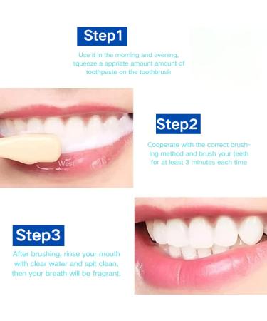 Niacinamide Whitening Toothpaste - Intensive Stain Removal & Fresh Breath - Natural Formula for Bright Smiles - Buy Online on GoSupps.com