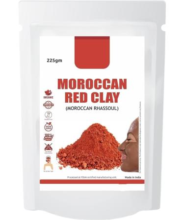 Clay powder for face body and hair 225 g