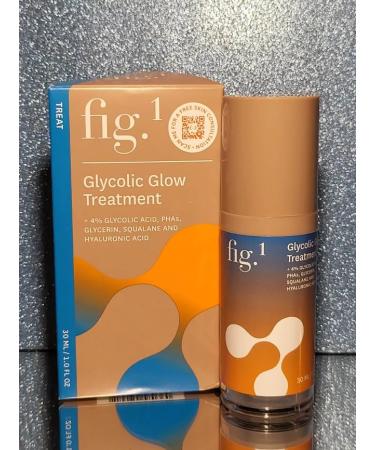 FIG.1 Glycolic Glow Treatment