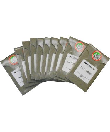 Organ HAx130EBBR Embroidery Machine Needles - Size 11/75-100 Needles