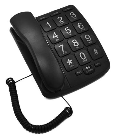 Big Button Landline Phones for Seniors Perfect for Low Vision and Hearing Impaired Aids with Loud Handsfree Speakerpho