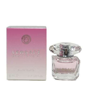 BRIGHT CRYSTAL by Versace 0.17 oz EDT SPLASH NEW in Box for Women - Buy Online on GoSupps.com