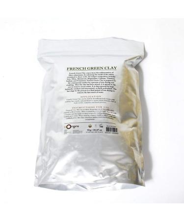Mystic Moments Green Ultra Ventilated French Natural Clay 5Kg - Pure Vegan GMO-Free & International Shipping Available - Buy Online on GoSupps.com
