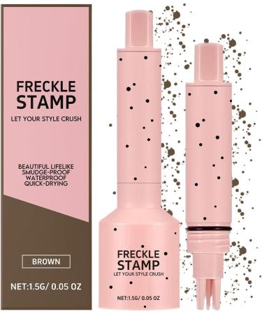 Taches de Rousseur Imperm ables - Stylo Visage Points | Taches de Rousseur Artificielles R sistantes l'Eau Tenue Longue pour Beaut Naturelle Femmes et Jeunes Filles ZP-A01-0029-03 - Buy Online on GoSupps.com