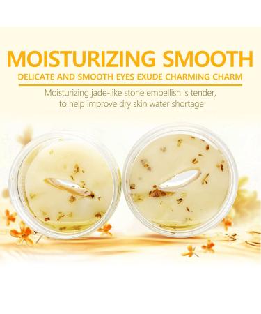 Essence Golden Osmanthus Eye Mask - Hydrating Anti-Aging Under Eye Pads for Dark Circles & Puffiness - Buy Online on GoSupps.com