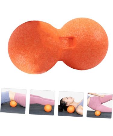Beaupretty Peanut Massage Ball - Deep Tissue Fitness & Gymnastics Tool for International Shipping - Buy Online on GoSupps.com