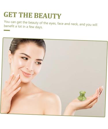 Beaupretty 8 PCS Gua Sha Facial Tool Set - Handmade Skin Massager & Eye Care Roller - Mushroom Shape Scraping Tools for Enhanced Beauty - International Shipping Available - Buy Online on GoSupps.com