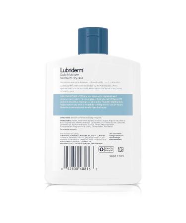 Lubriderm Daily Moisture Lotion For Normal To Dry Skin 6oz Pack of 3 6 Fl Oz (Pack of 3) - Buy Online on GoSupps.com