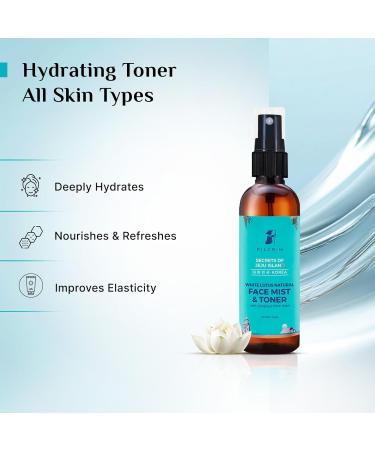 Pilgrim Korean White Lotus Day Cream SPF 50 (PA+++) & Face Mist & Toner With Camelia & Yugdugu | Skin Brightening |Reduces Fine Lines & Wrinkles| Deep Nourishment|Fights Pigmentation - Buy Online on GoSupps.com