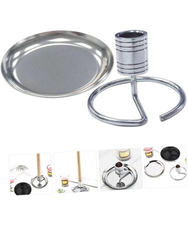 Buy Lalafina 3 Sets MOXA Seat Incense Stick Brenner - Rustproof Steel Fire Extinguisher Metal Tray & Fuel Holder | Insect Preservatives | 10x10cm - International Shipping Available - Buy Online on GoSupps.com