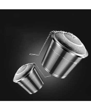 Yumin Cage Brais E Passoire Bo Te D'Assaisonnement pour Viande Bouillie Paquet de Viande Mijot E Boule D'Assaisonnement Grande - Buy Online on GoSupps.com