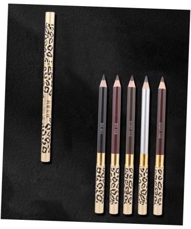 Mipcase 6 Pcs Brown Eyeliner Brow Makeup Eyebrow Pencils Eye Shadow Pencil Bicuspid Miss Eyebrow Chalk 1 count (Pack of 1) Brownx3pcs - Buy Online on GoSupps.com