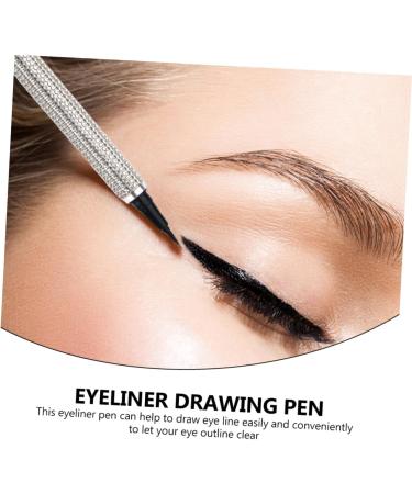 Liquid Eyeliner Eye Line Makeup Tool Cosmetics Tool Girl Eyeliner Pen Neutral Woman Drawing Tool - Buy Online on GoSupps.com