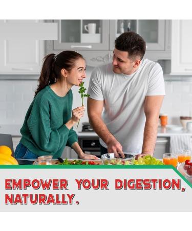 Ox Bile 550mg Digestive Aid - Enhanced Nutrient Absorption Liver Function Support Gut Health with Inulin Probiotics Broelain for Digestive Wellness Capsule - Buy Online on GoSupps.com