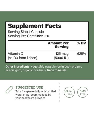 Earth Harmony Vegan Vitamin D3 & Beet Root Powder - 120 Capsules Each - Buy Online on GoSupps.com