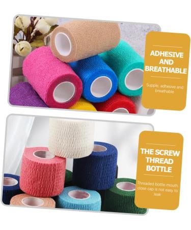 Healeved 36 Rolls Sports Tape - Kinesiology Ankle & Hand Tape for Athletes | Non-Woven Fitness & Vet Wrap - Buy Online on GoSupps.com