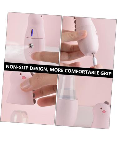 FOMIYES 3 Pcs Hydrating Instrument Portable Face Steamer Face Steamer for Facial Cool Mist Sprayer Pores 10X3.5cmx3pcs Pinkx3pcs - Buy Online on GoSupps.com