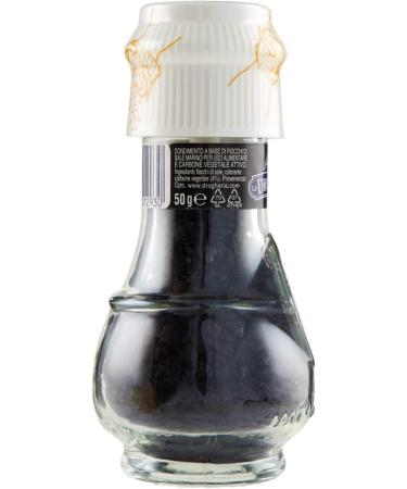 Italian Gourmet E.R. La Drogheria Cyprus Black Salt 3 x 50 g + Italian Gourmet Pulp 400 g - Buy Online on GoSupps.com