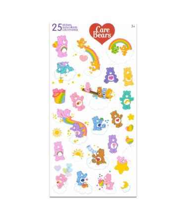 Care Bears Lip Balm Tube Bundle for Kids 4 Pack of Lip Balm in Assorted Flavors Plus Stickers for Girls Kids | Care Bears Party Favors - Buy Online on GoSupps.com