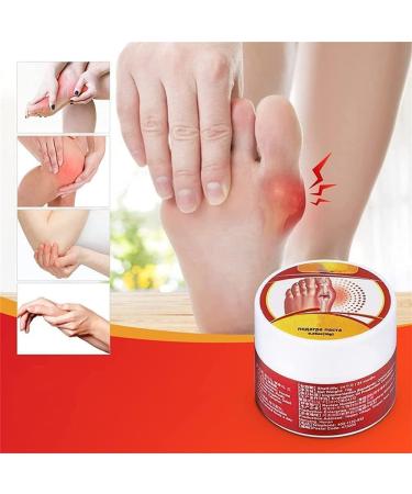 2PCS Urigone Bunion Healing Ointment - Toe Stiffness & Joint Valgus Relief Cream - Buy Online on GoSupps.com
