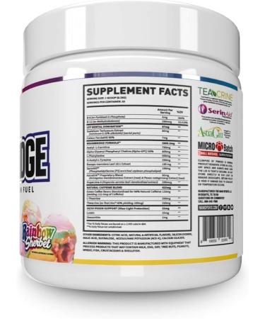 MAN Sports Iso-Amino BCAA Powder - Rainbow Sherbet Flavor 255g | Best BCAA Supplement for Muscle Recovery & Hydration - Buy Online on GoSupps.com