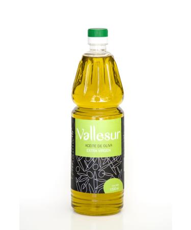 Vallesur Peruvian Premium Extra Virgin Olive Oil 1l - Hand-Picked & Cold Extracted Olives with Fruity Delicate & Rich Flavour - Globally Awarded - 688 mg/kg Polyphenol 1 litre - Buy Online on GoSupps.com