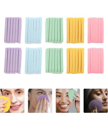 240 Pcs face wash Face Cleansing Sponges reusable facial pads Face Puffs sponges for cleaning makeup removal cleaner compressed face sponge face sponge pad pva compression tool 1 count (Pack of 1) As Shownx2pcs - Buy Online on GoSupps.com