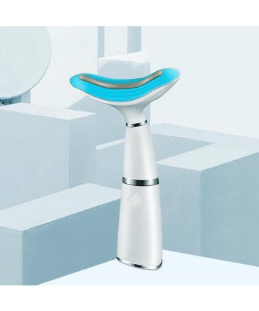 Facial Neck Massager | 3 Color Modes | Double Chin Reduction & Skin Lifting | All Skin Types | Boost Blood Circulation - Buy Online on GoSupps.com