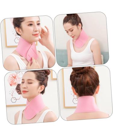 Anneome Gel Neck Pad Anti- Wrinkle Neck Patches Chest Wrinkle Tape Silicone Patches for Wrinkles Anti Wrinkle Neck Pad Neck Patches for Wrinkles Neckline Adhesive Tape Pink Cotton - Buy Online on GoSupps.com