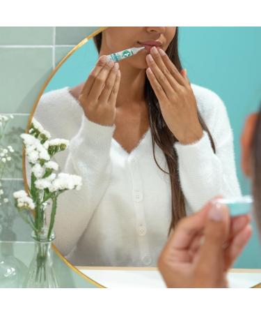 Puressentiel SOS Lip Repairing Gel - Healing Lip Product with Natural Hue - Formulated with Essential Oils and Shea Butter for Hydration - Made with Naturally Derived Ingredients - 0.16 oz (Pack of 2) - Buy Online on GoSupps.com