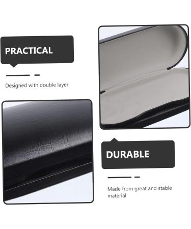 Solustrie 4-Piece Double-Layered Glasses Case & Contact Lens Travel Set - Camouflage PU Carrying Bag Student-Friendly & Versatile Design - Buy Online on GoSupps.com